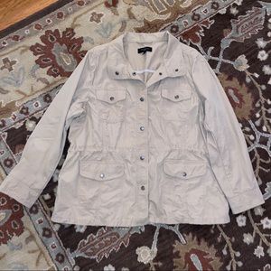 Women's Talbots - Cargo Jacket
